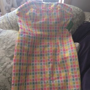 BNWT Lilly Pulitzer strapless dress.